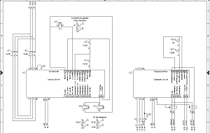 Vierquadranten-Antriebssystem mit separatem Netzwechselrichter und Motoreinheit